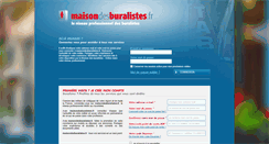 Desktop Screenshot of maisondesburalistes.fr